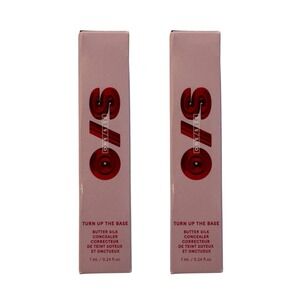ONE/SIZE Turn Up The Base Butter Silk Concealer Medium Dark 4‎ 0.24 oz BOGO